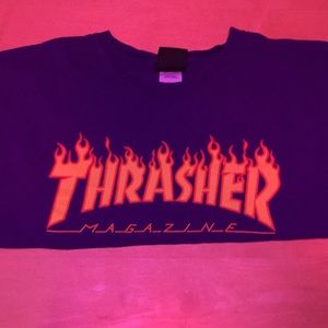 thrasher T shirt short sleeve
